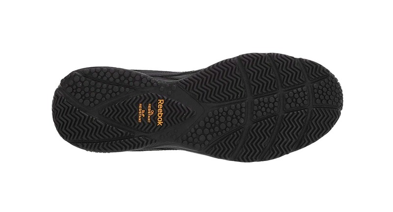 Reebok Men's Work N Cushion 4.0 Walking Shoes FU7355 - Black: купить с  доставкой из США, цена 8 089 руб - (294035039119)